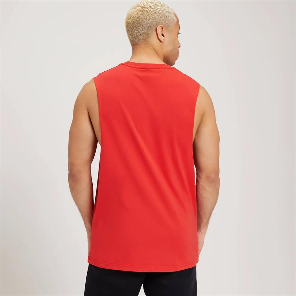 Açık Kol Mp  Fitness Atlet-Kırmızı