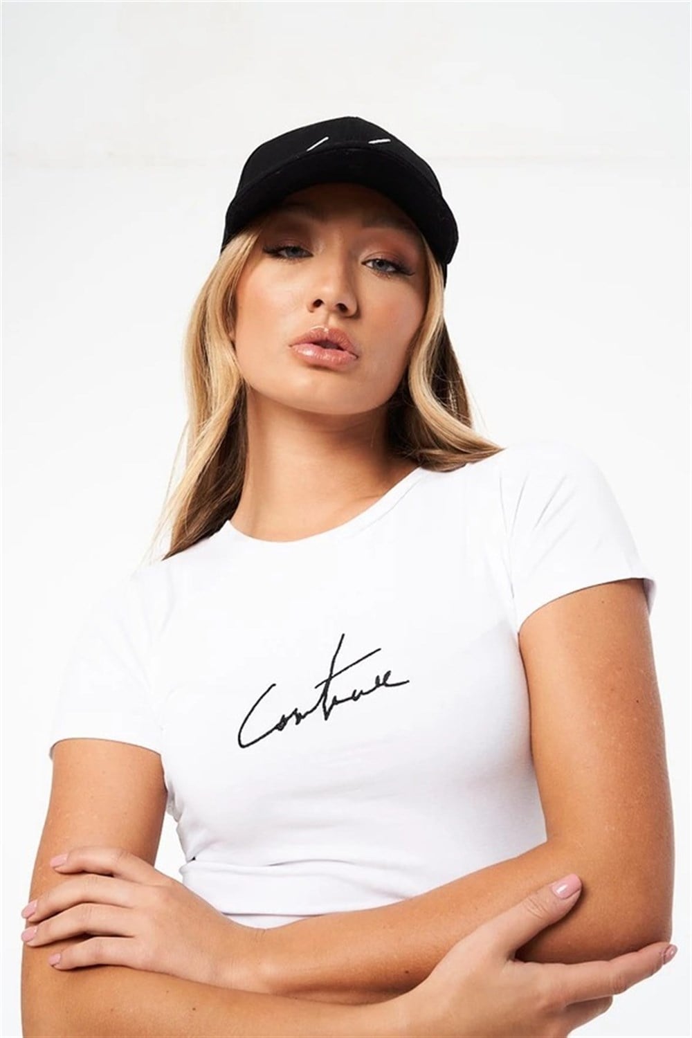 Basic T shirt-Beyaz