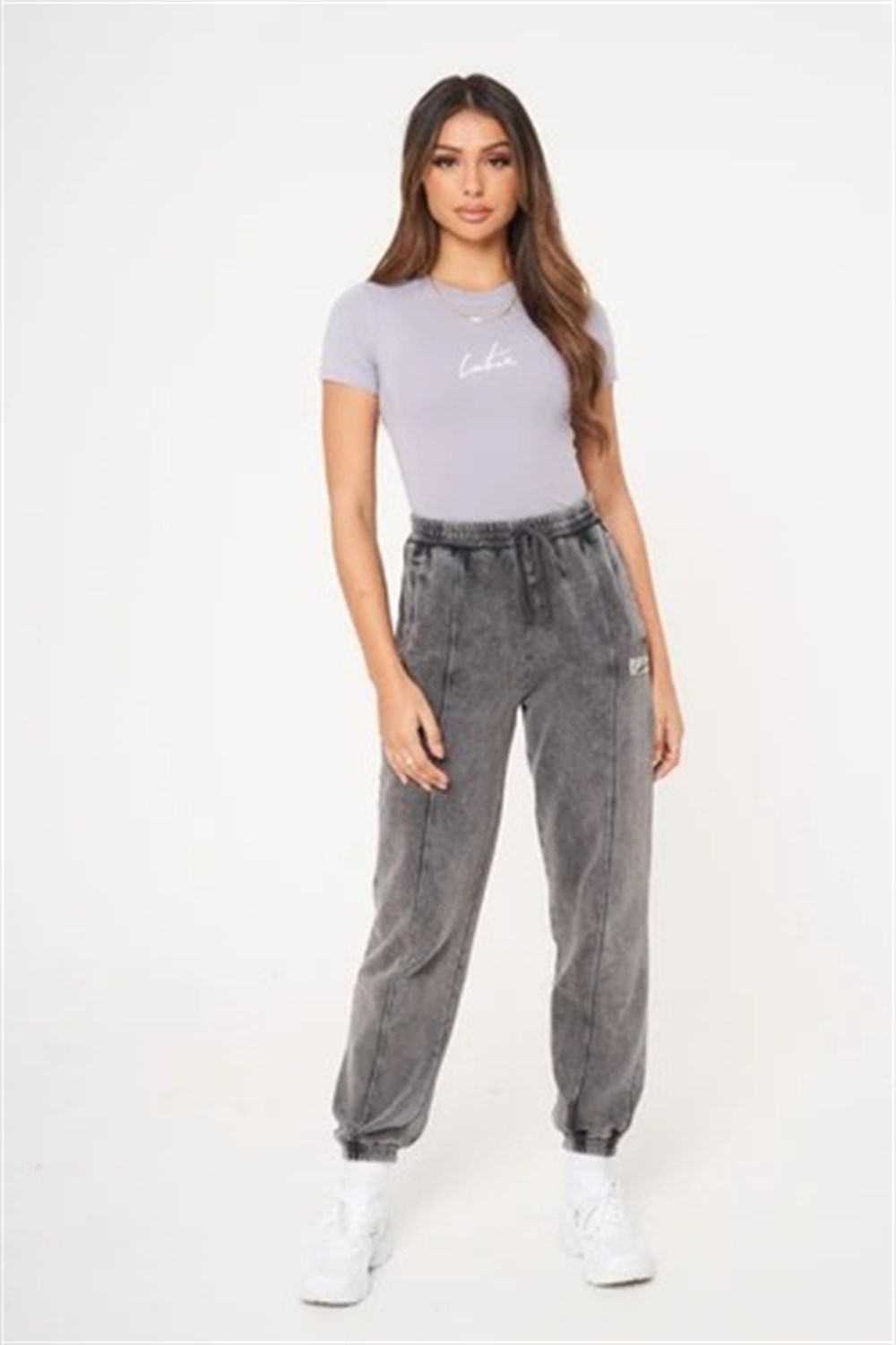 Basic T shirt-Lila