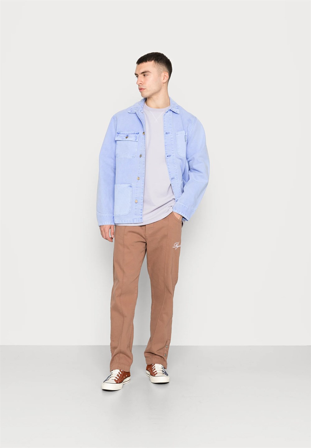 Bol Boyfrienf Melville  Pantolon-Turuncu