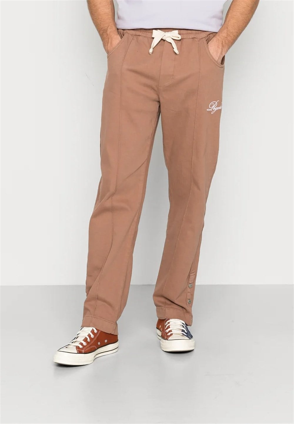 Bol Boyfrienf Melville  Pantolon-Turuncu