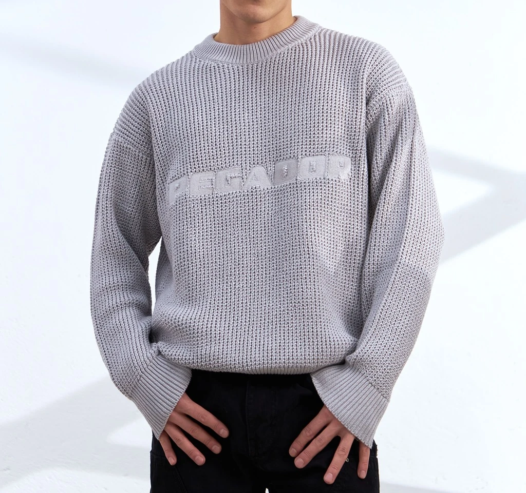 Darien Knit-Gri