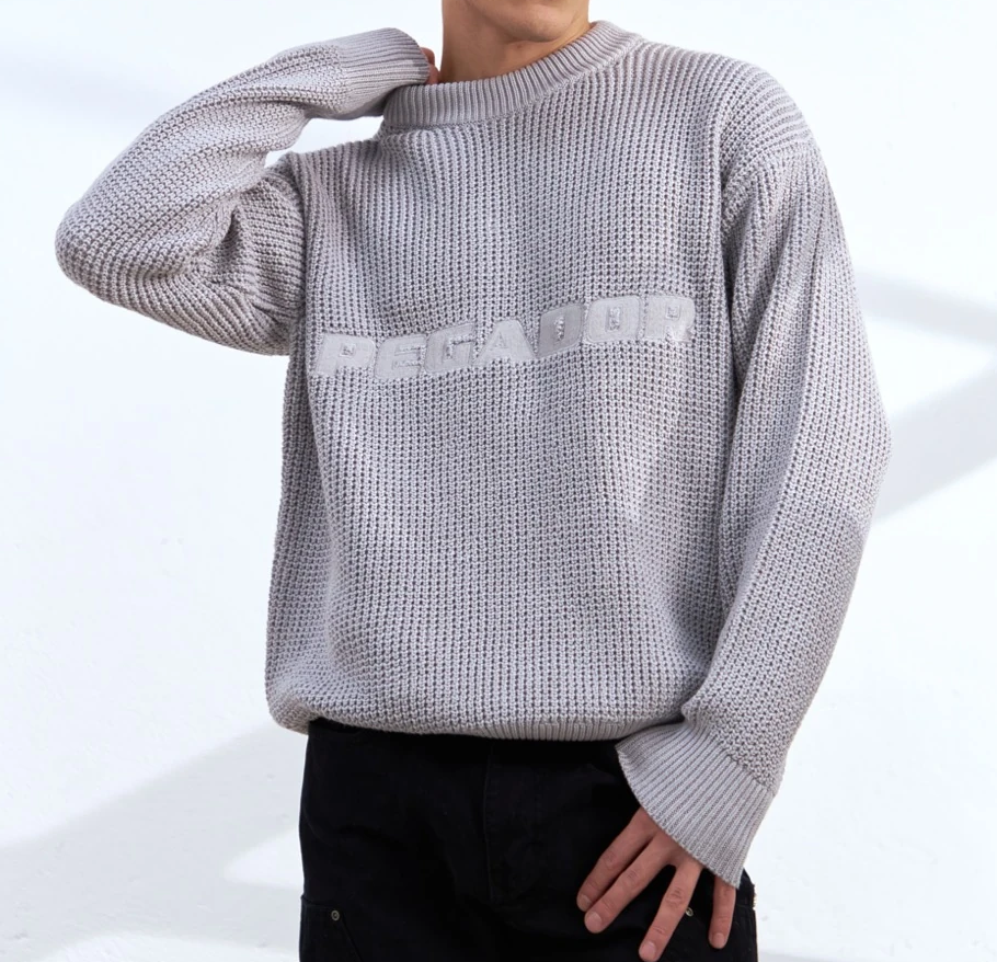 Darien Knit-Gri