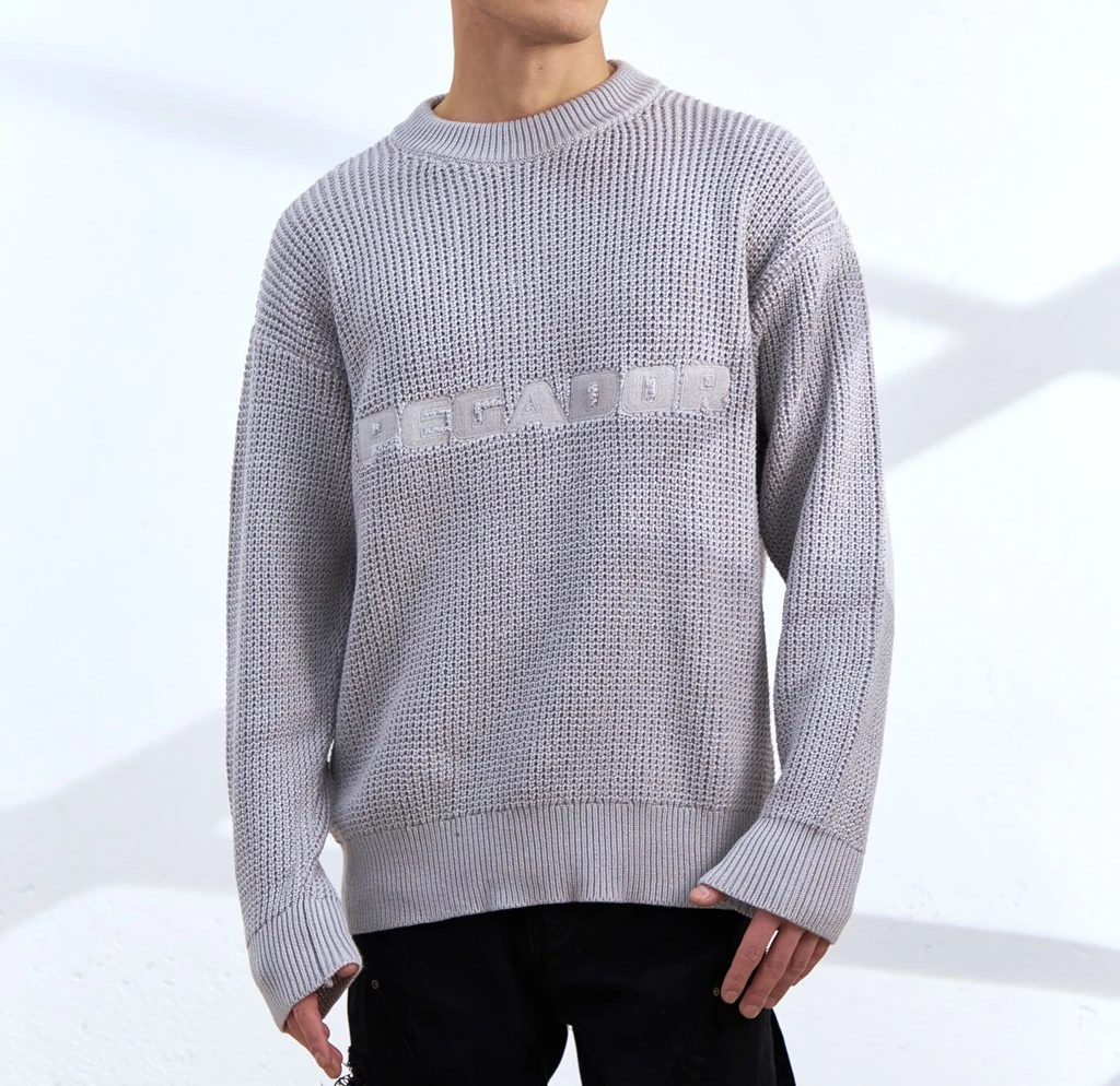 Darien Knit-Gri