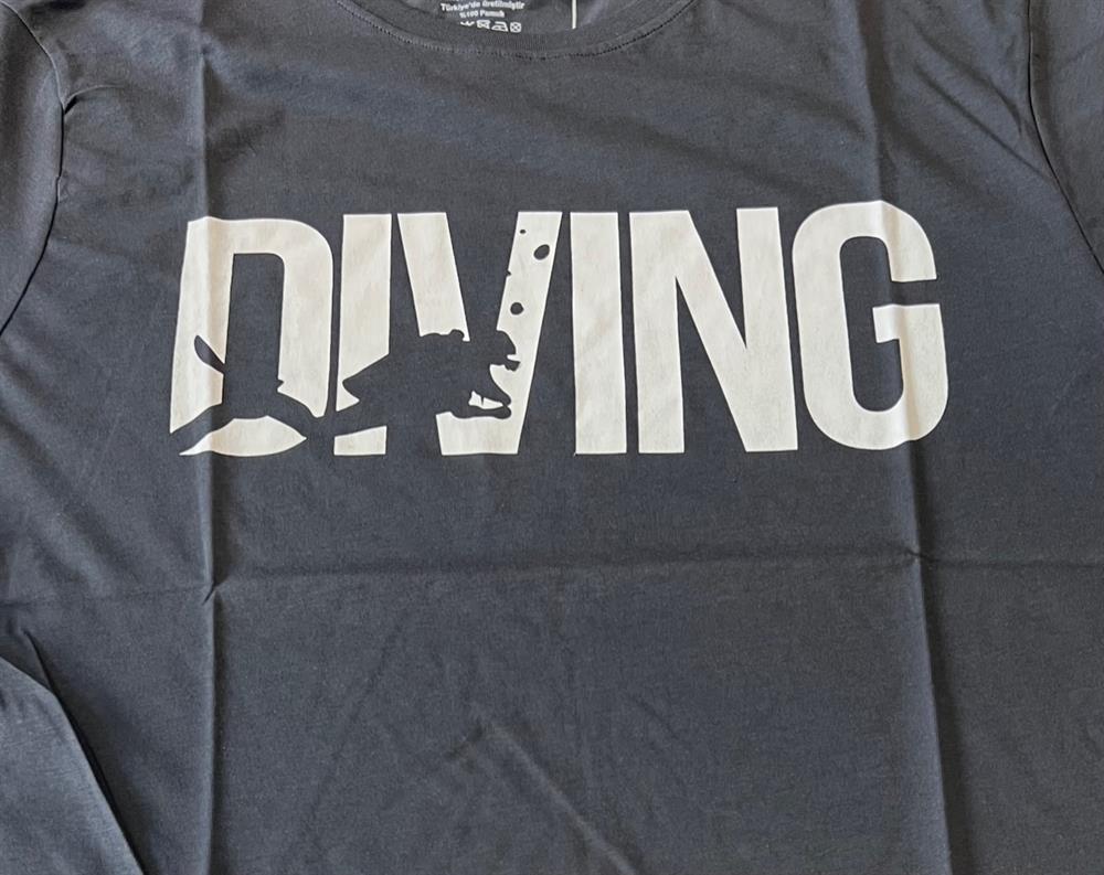 Diving T Shirt-Füme