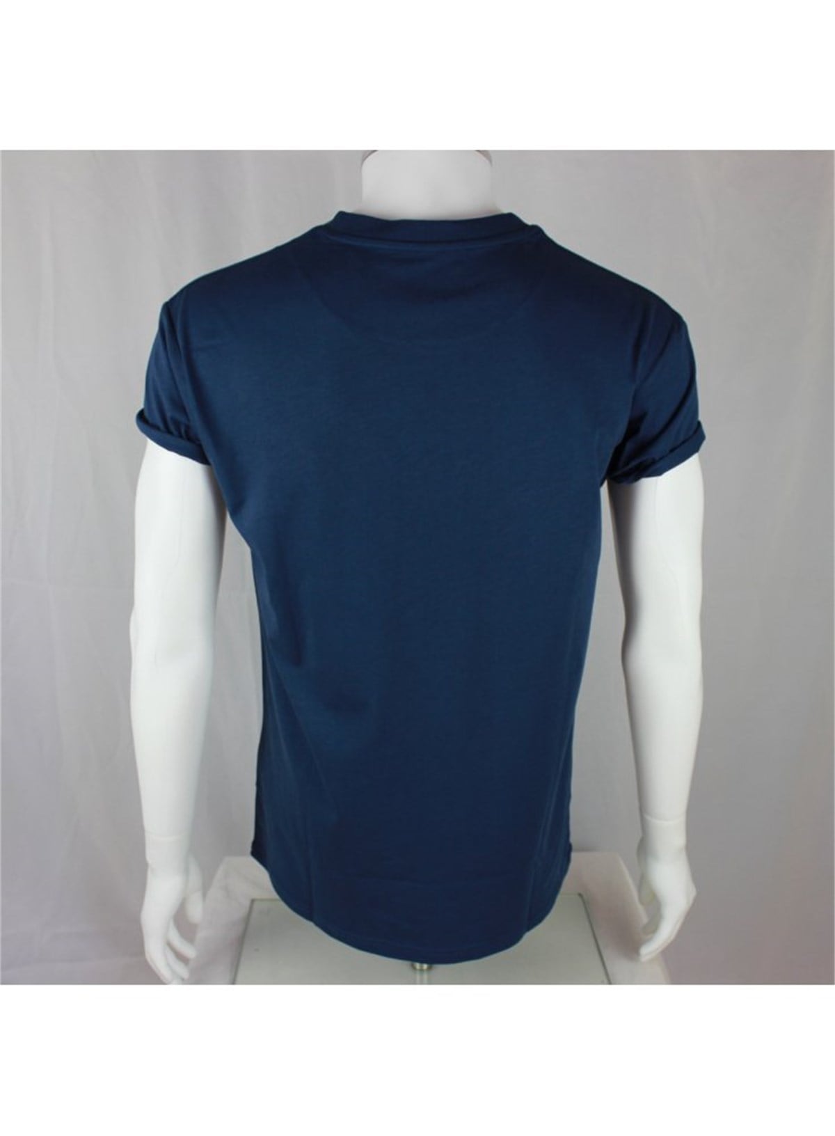Elyazılı T Shirt-Lacivert