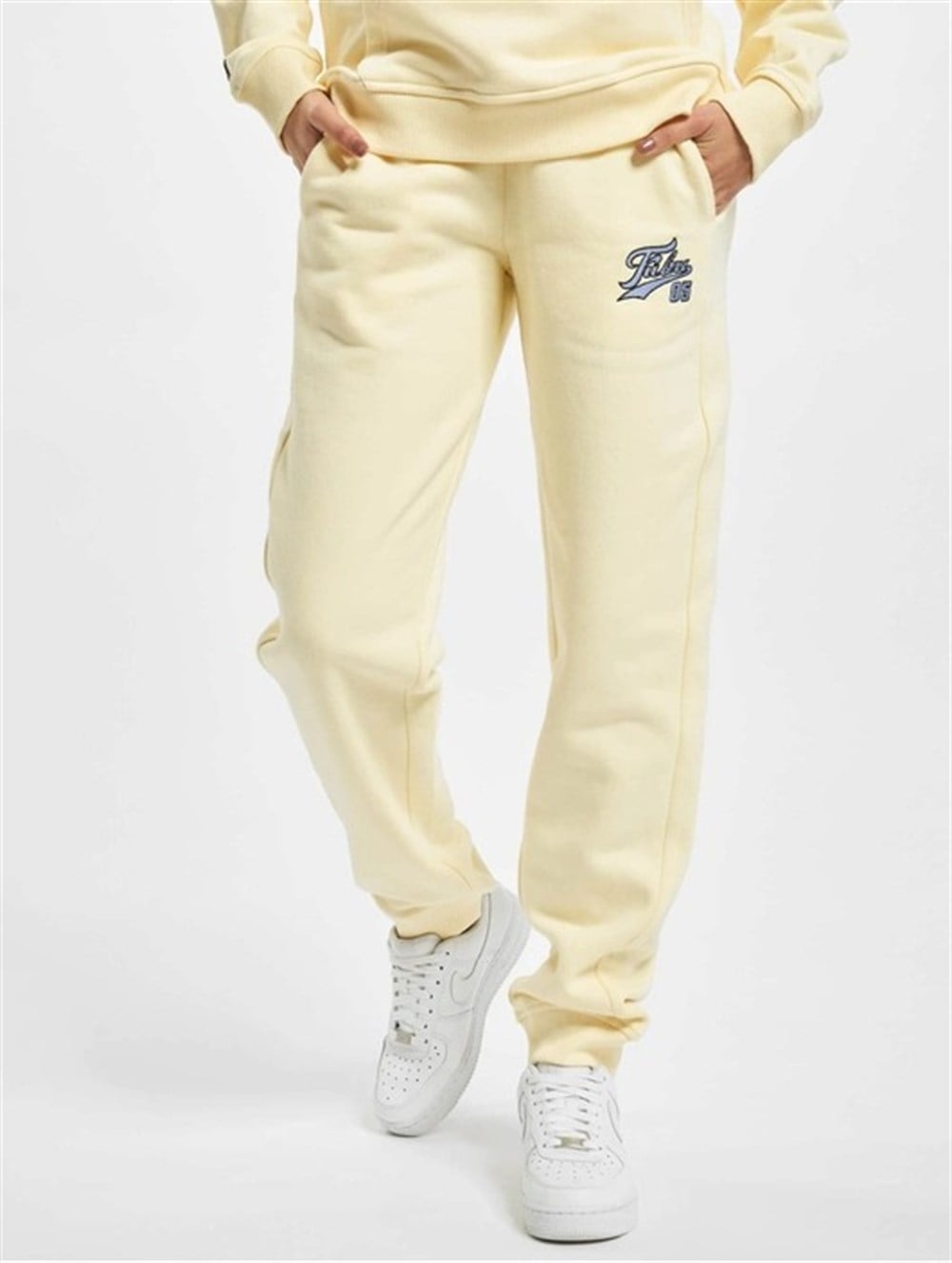Fubu 05   Nakışlı EşofmanAltı Jogger-Sarı