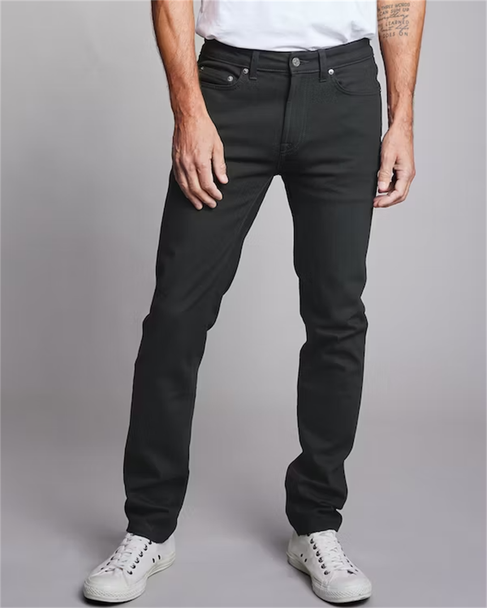 Kaplama Strech Jean-Siyah