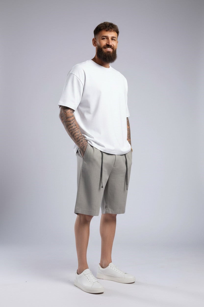KETEN KAPRI-Gri