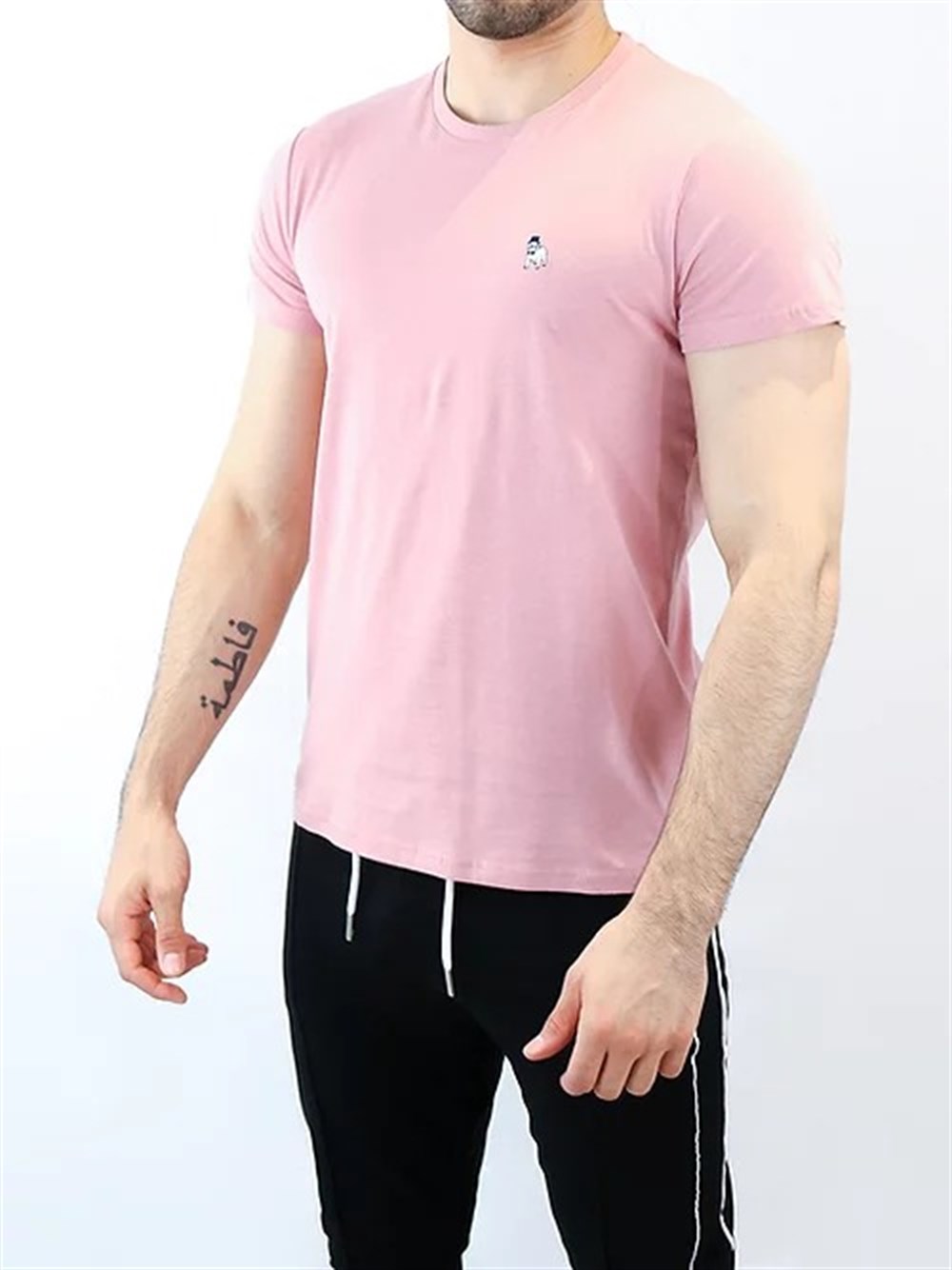 Logolu Basic T shirt-Yavruagzı