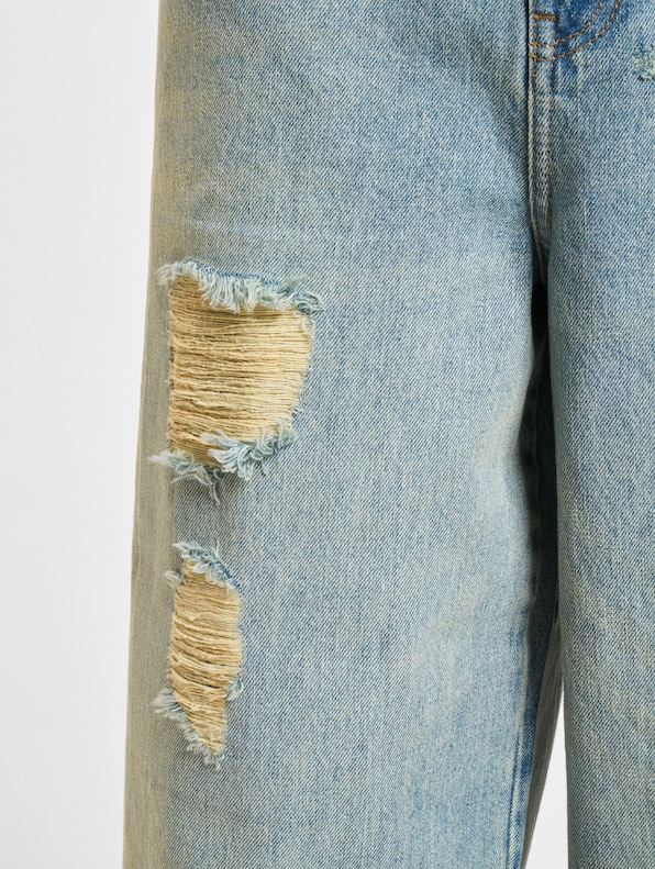 Loose Fit Jeans-Mavi