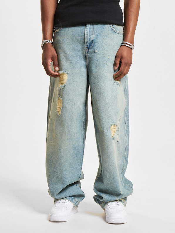 Loose Fit Jeans-Mavi