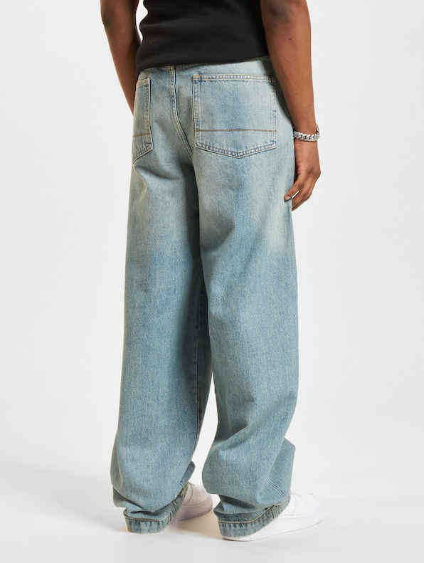 Loose Fit Jeans-Mavi