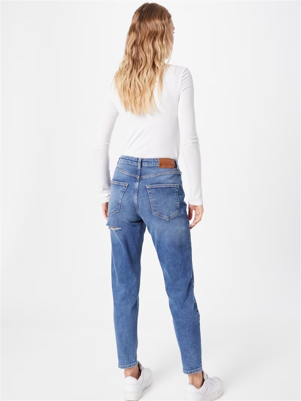 NEON  NYLON  JEANS-Mavi Açık