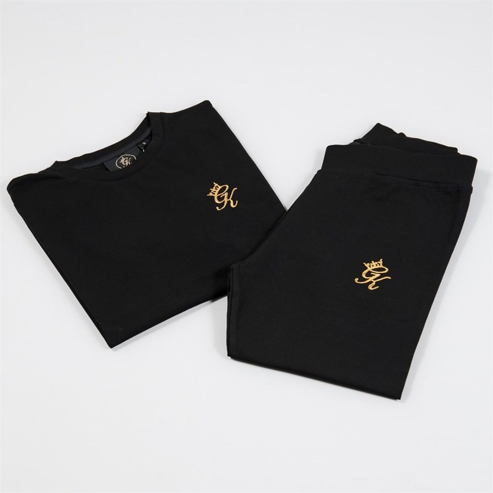 Penye Legging Tayt-Siyah