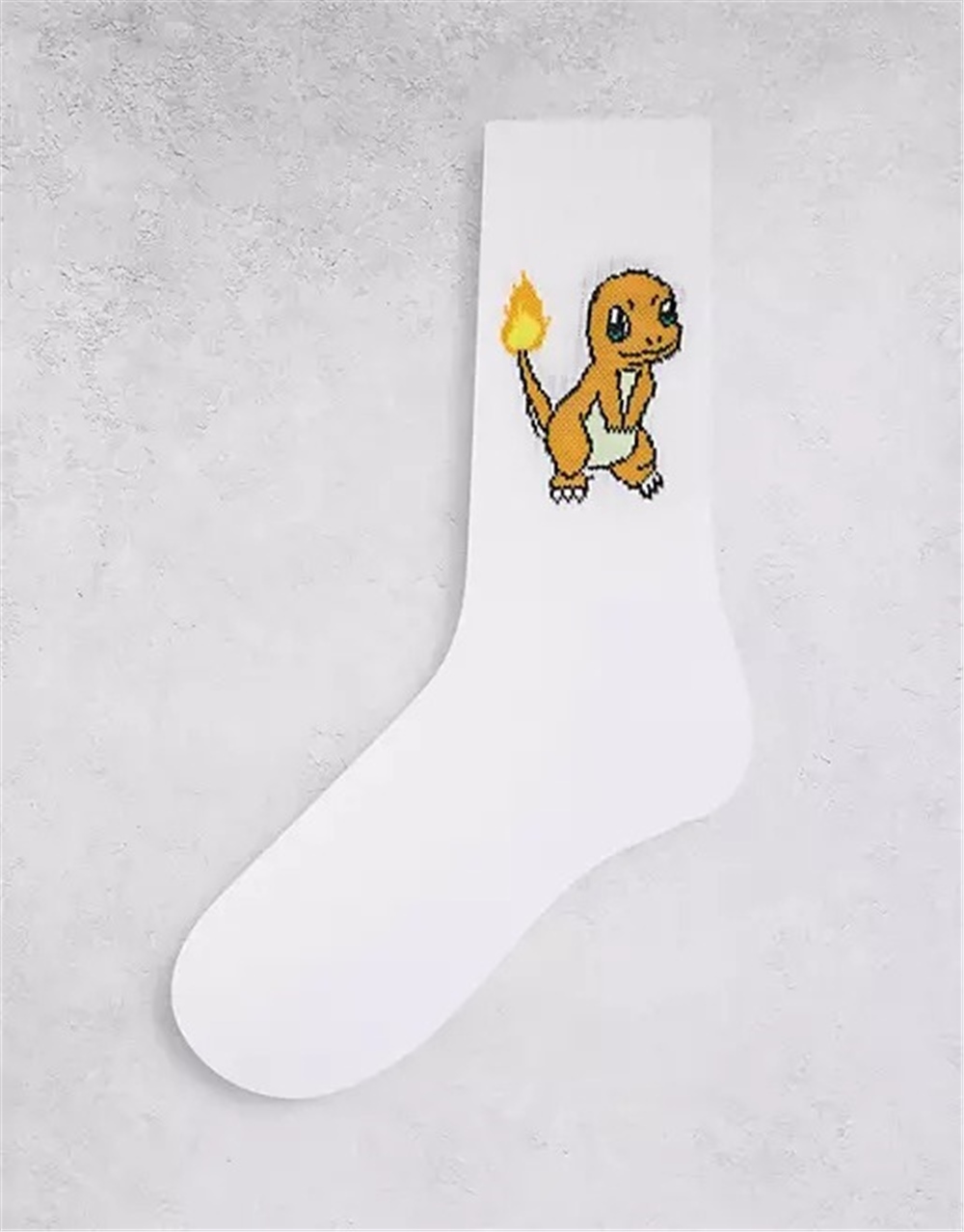 Pokemon  Sport  ÇorapBeyaz-Sarı