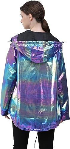 Reflektörlü Yağmurluk-Karısık Renkli