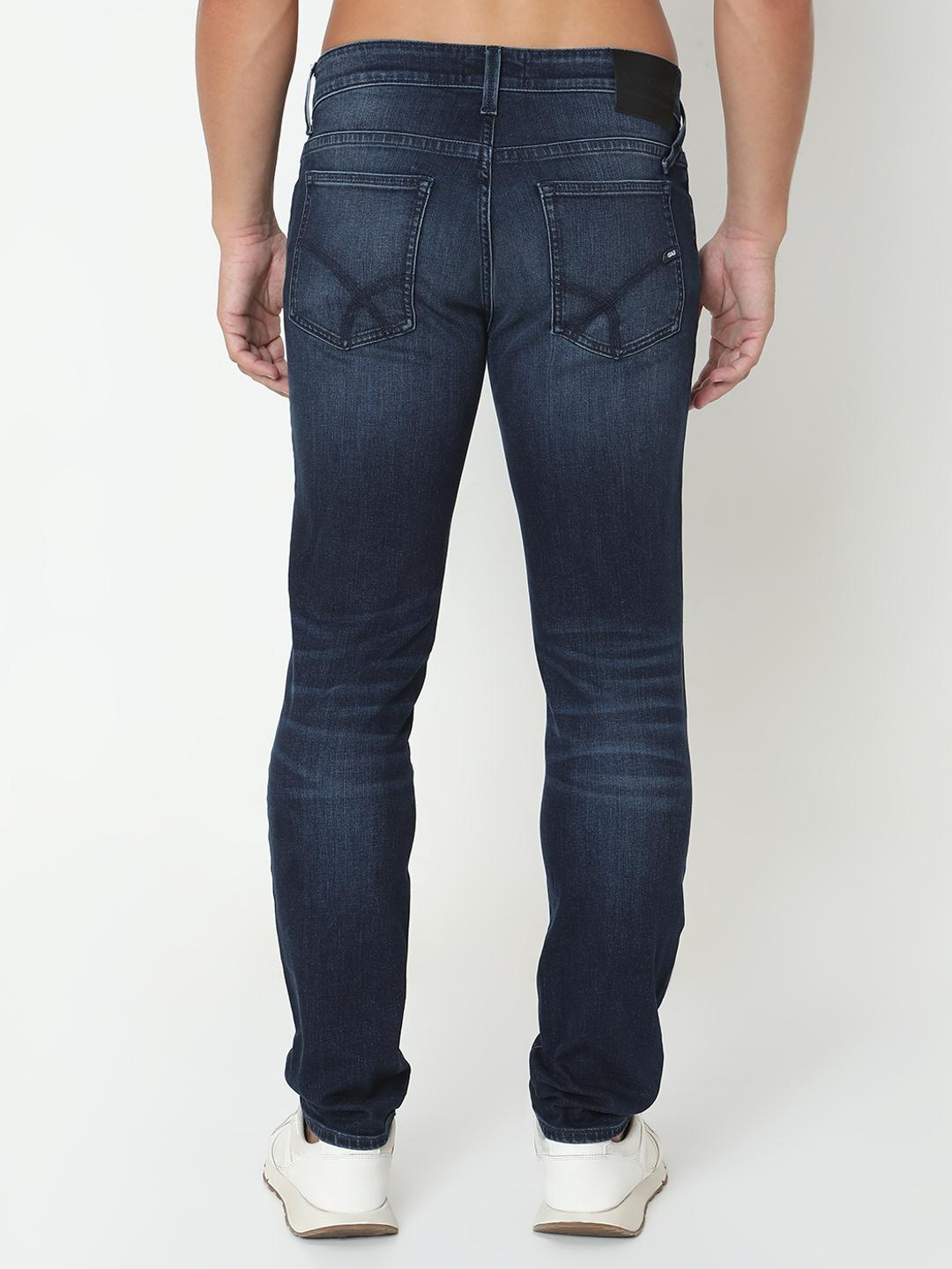 Regular Fit Jean-Lacivert