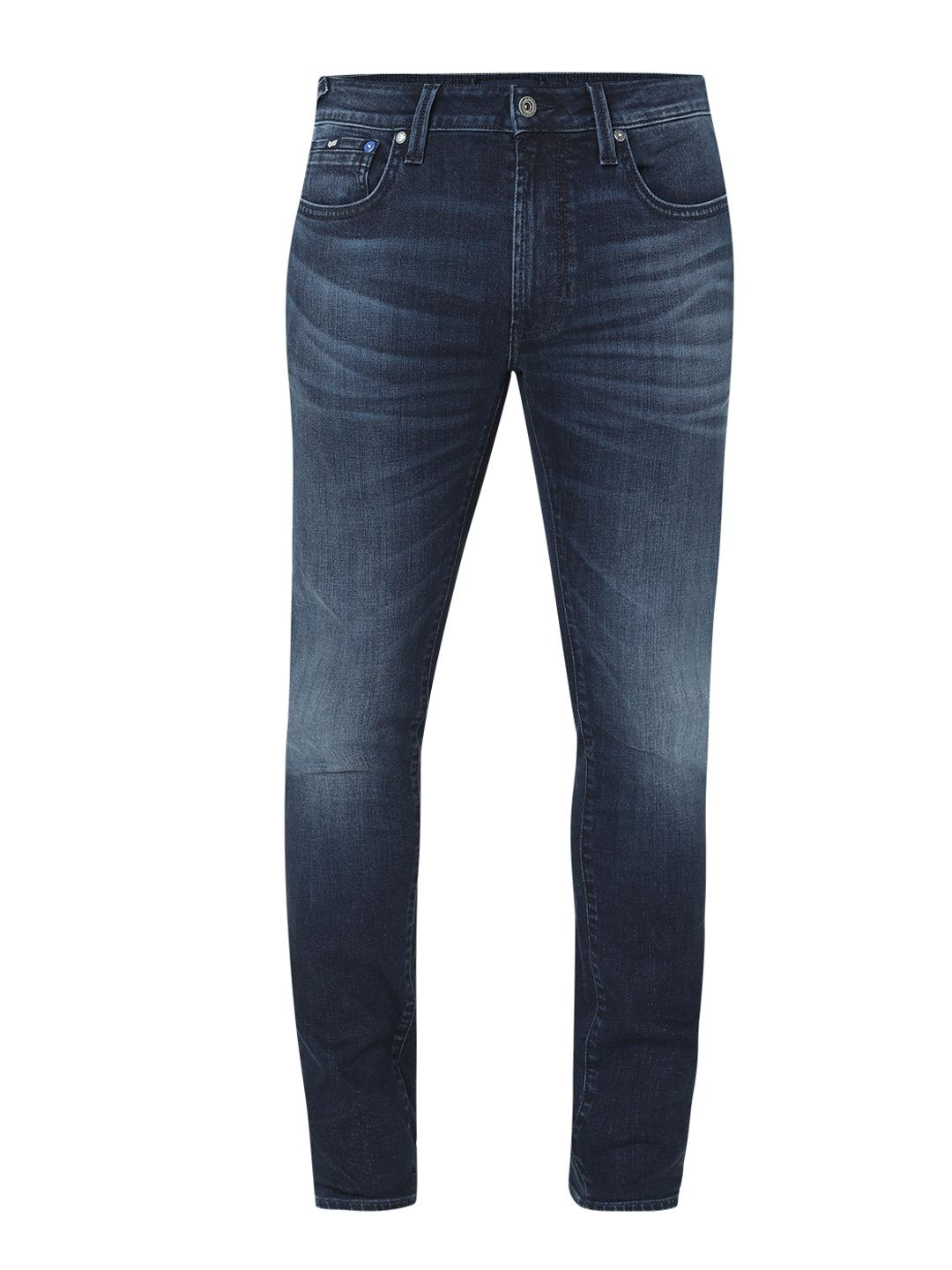 Regular Fit Jean-Lacivert