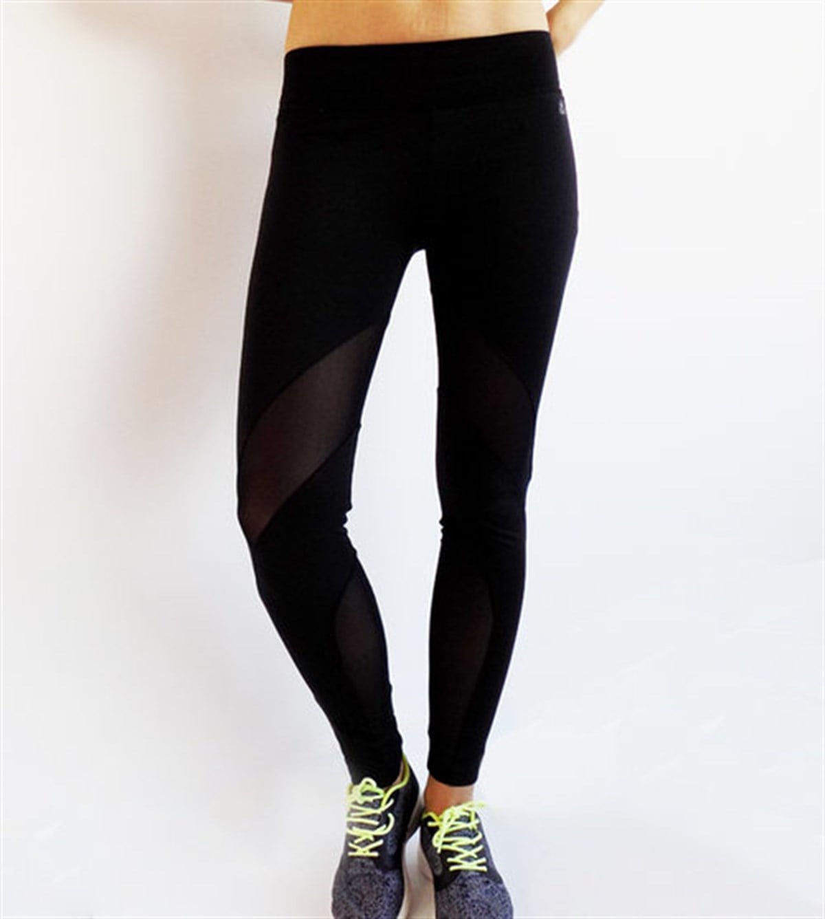 Sarmal Fileli Tayt-Siyah