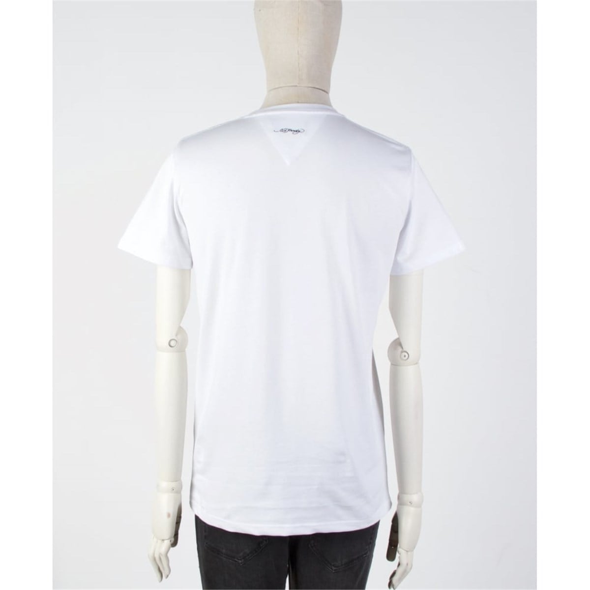 Skull Honor T Shirt-Beyaz