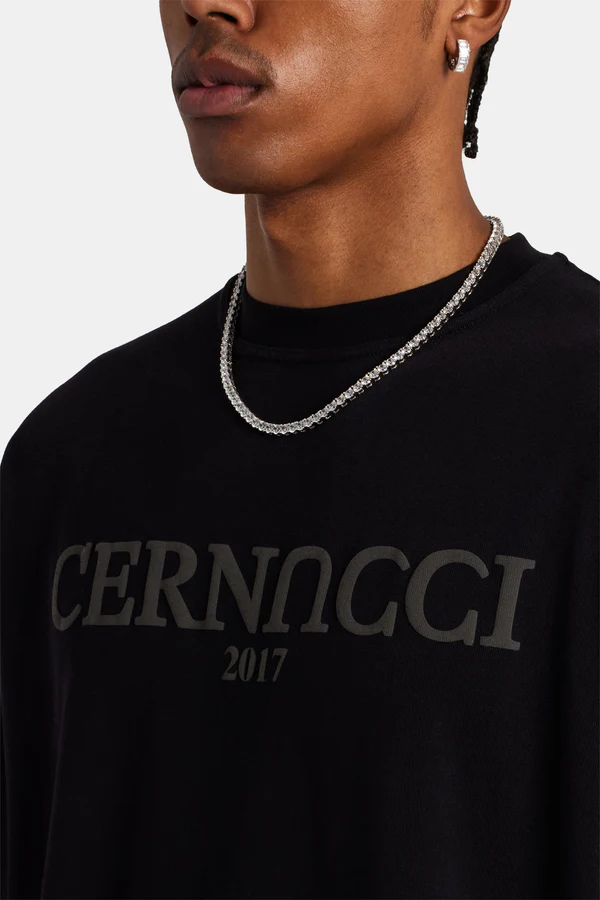 TONAL LOGO T-SHIRT-Siyah