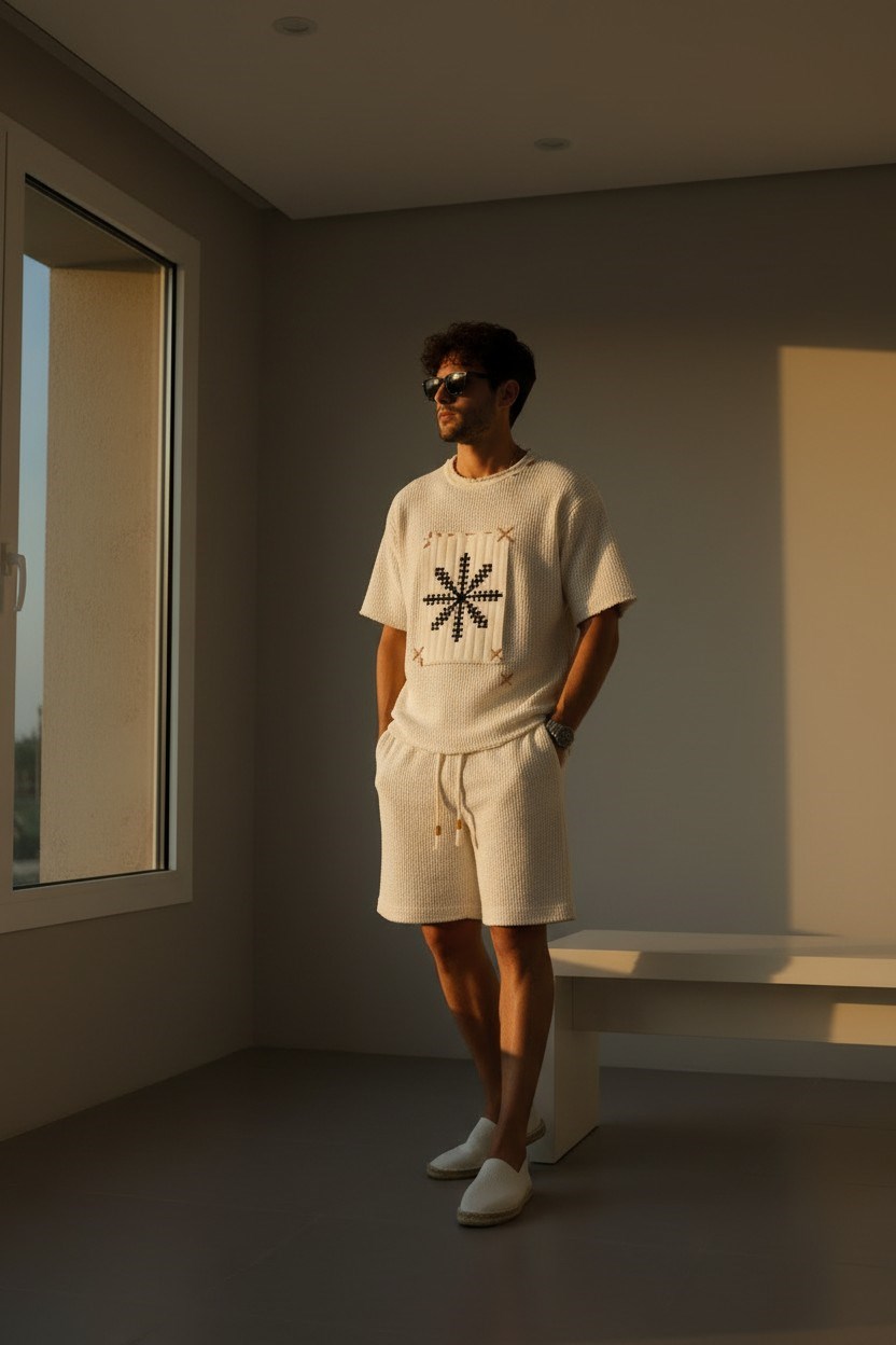 TRİKO ESPADRİL-Beyaz
