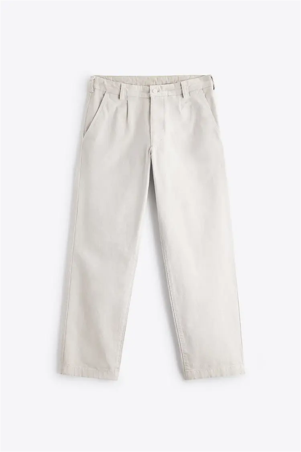 Unisex Pileli  Bol Jean-Gri