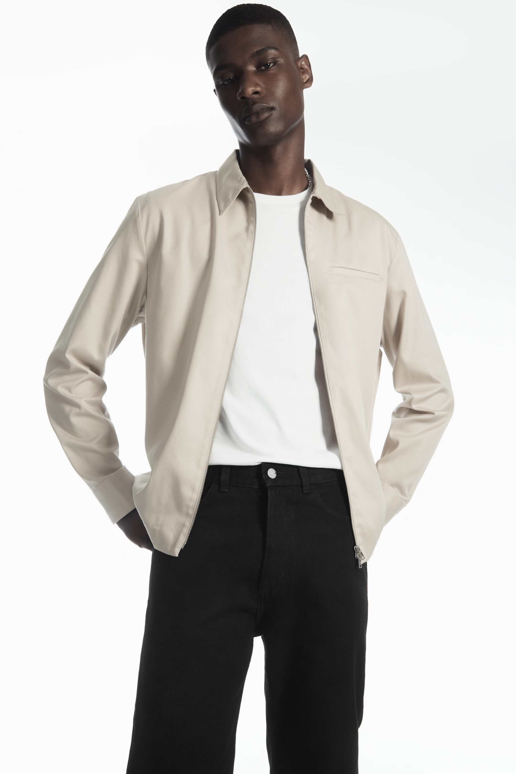 Unisex Tapered Bol  Jean-Siyah