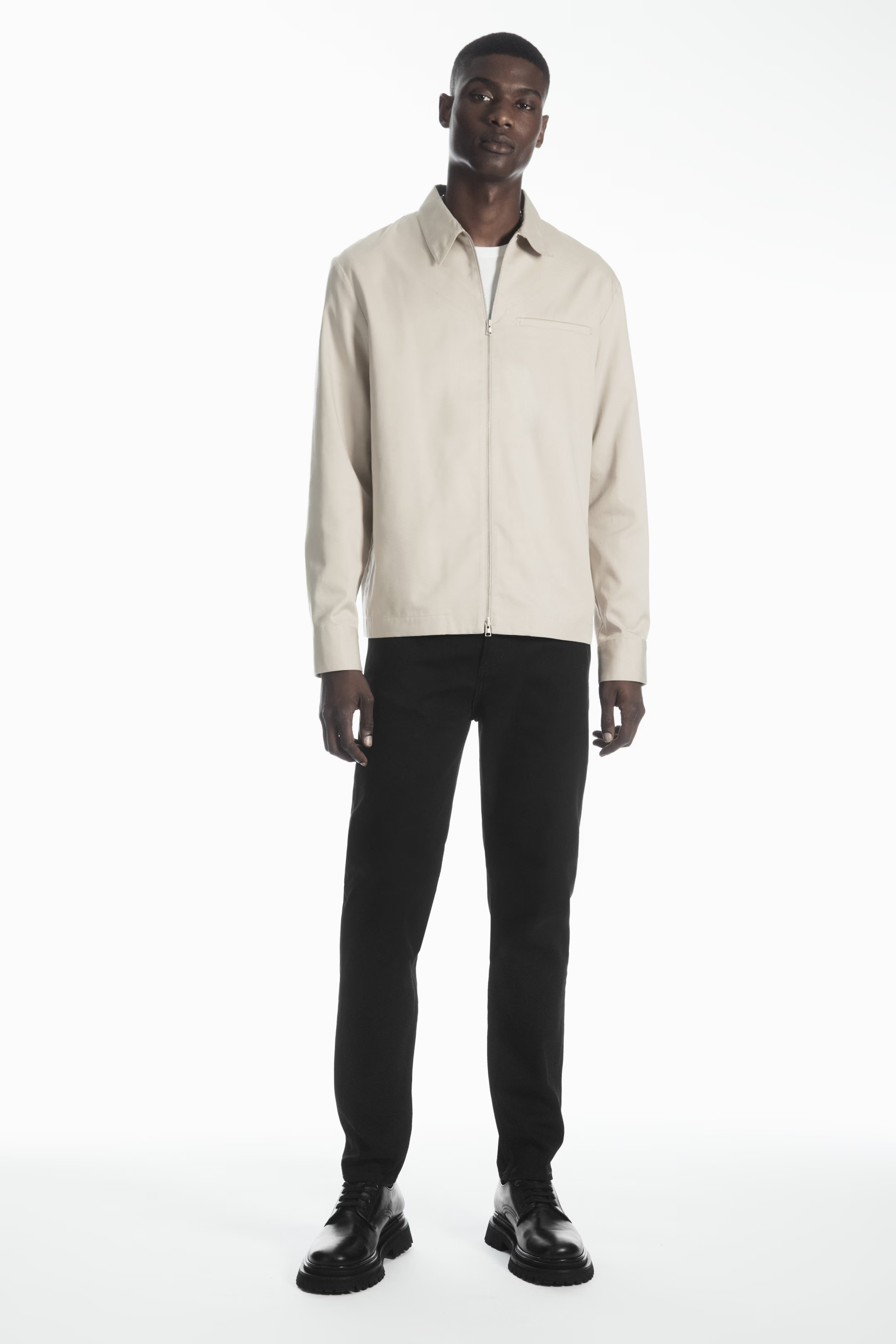 Unisex Tapered Bol  Jean-Siyah
