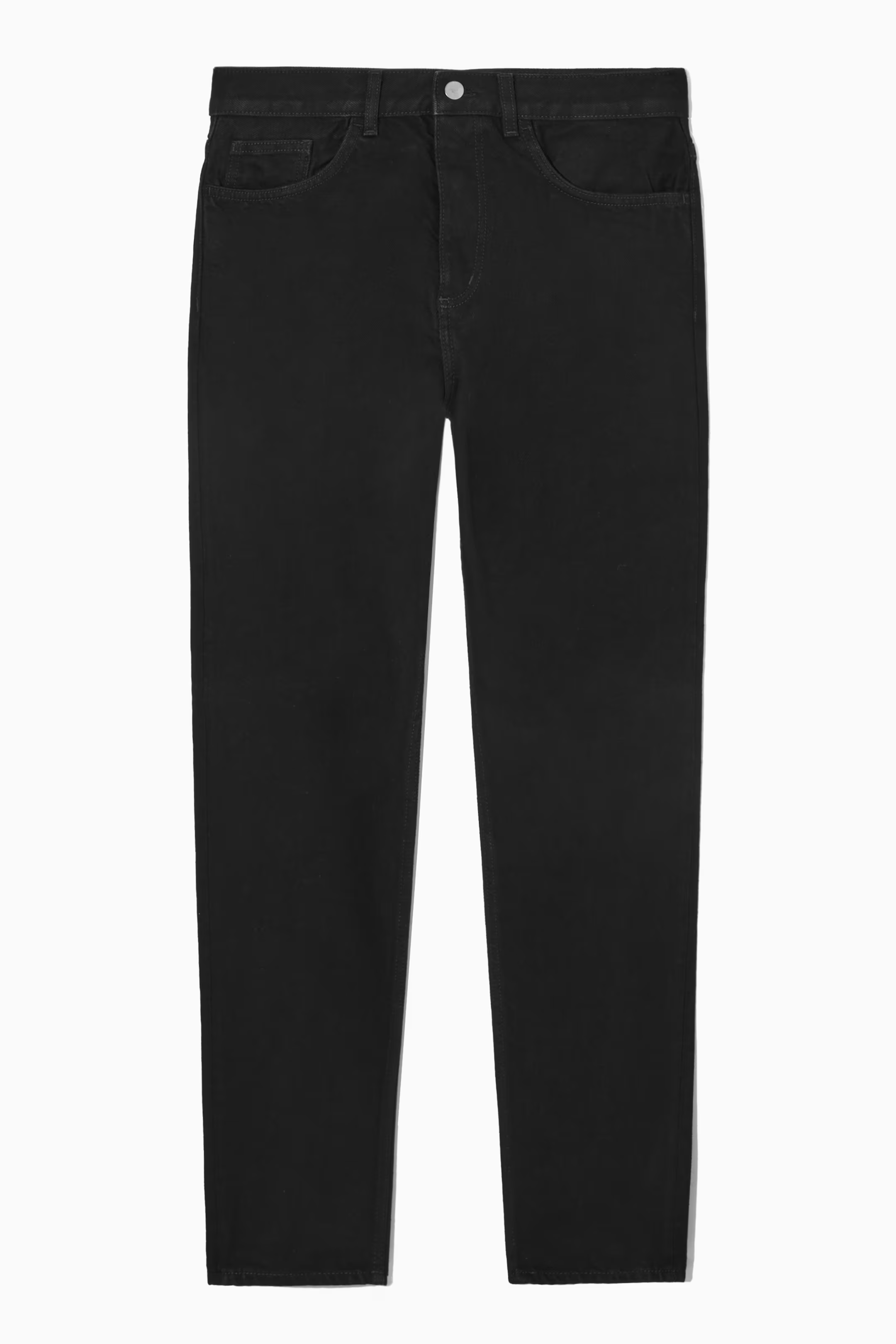 Unisex Tapered Bol  Jean-Siyah