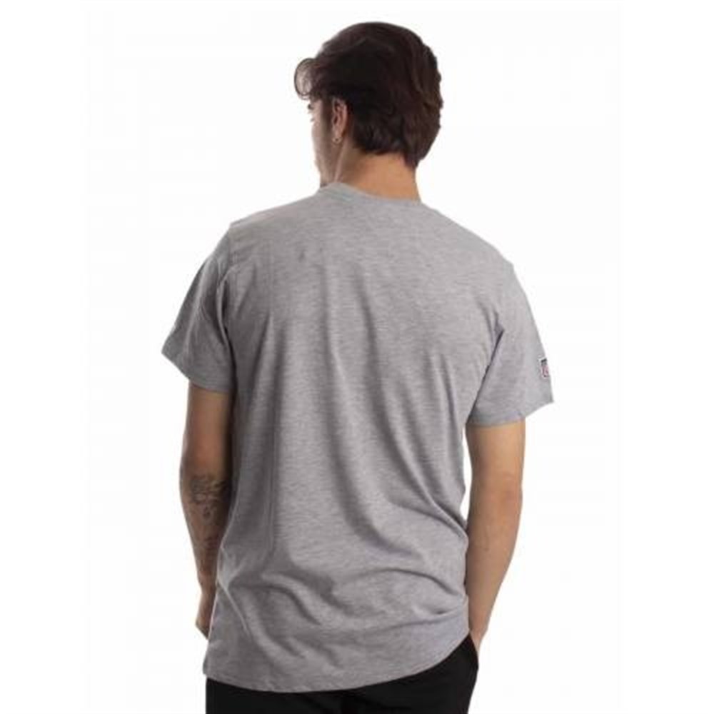 Vikings Football T shirt-Gri