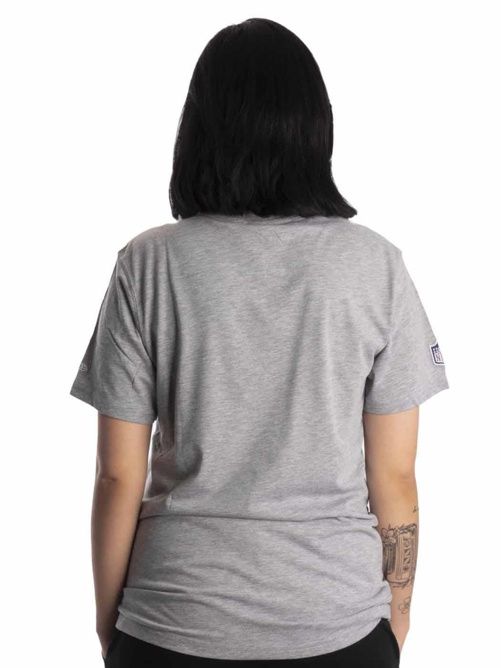 Vikings Football T shirt-Gri