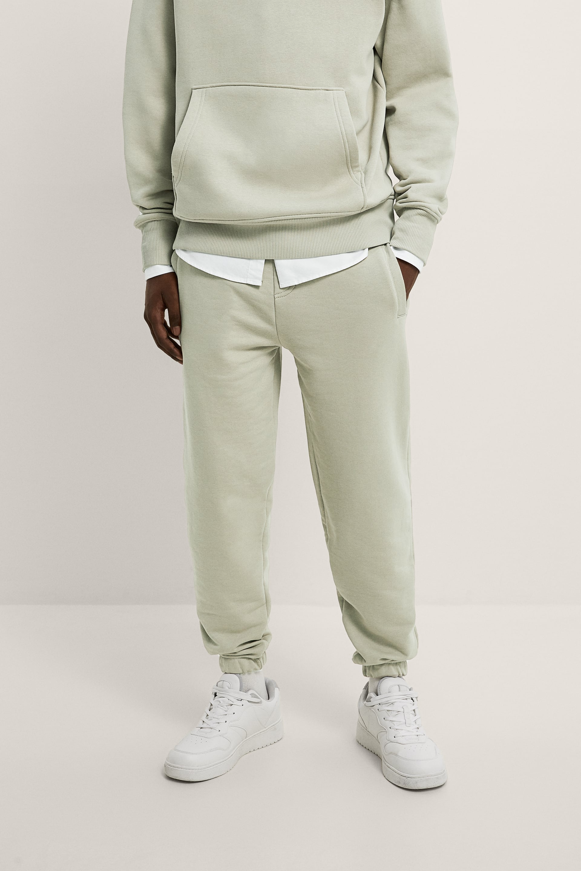 ZR Basic Jogger Pantolon  Eşofmanaltı-Bej