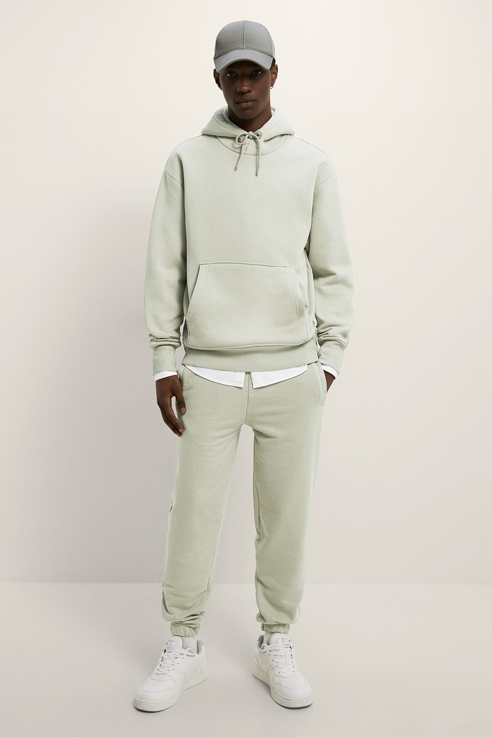 ZR Basic Jogger Pantolon  Eşofmanaltı-Bej