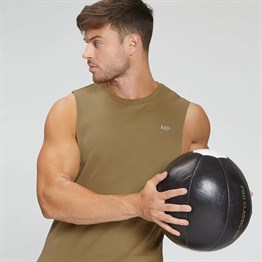 Açık Kol Fitness Atlet-Camel