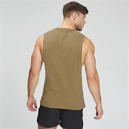 Açık Kol Fitness Atlet-Camel