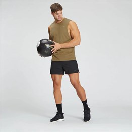 Açık Kol Fitness Atlet-Camel