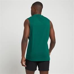 Açık Kol Fitness Atlet-Koyu Yeşil