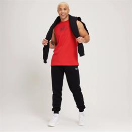 Açık Kol Mp  Fitness Atlet-Kırmızı