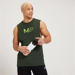 Açık Kol Mp  Fitness Atlet-Yeşil