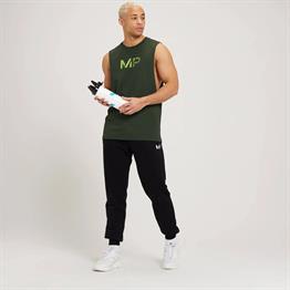 Açık Kol Mp  Fitness Atlet-Yeşil