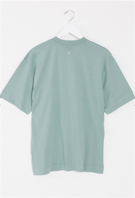 Asos Unisex Oversize Basic T shirt-Mint Yeşili