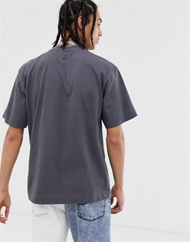 Asos Unisex Oversize Basic T shirt-Mint Yeşili