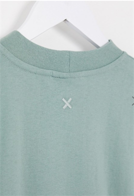 Asos Unisex Oversize Basic T shirt-Mint Yeşili