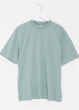 Asos Unisex Oversize Basic T shirt-Mint Yeşili