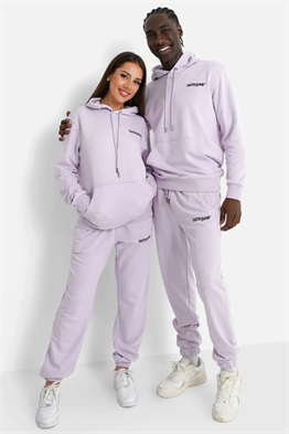 Baisc Eşofmanaltı Jogger   Takım-Lila