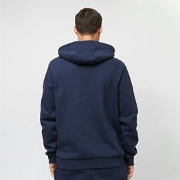 Basic Essantial Kapişonlu Sweat-Lacivert
