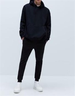 Basic  Jogger Pantolon-Siyah