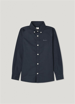 Basic Logolu GÖmlek-Lacivert